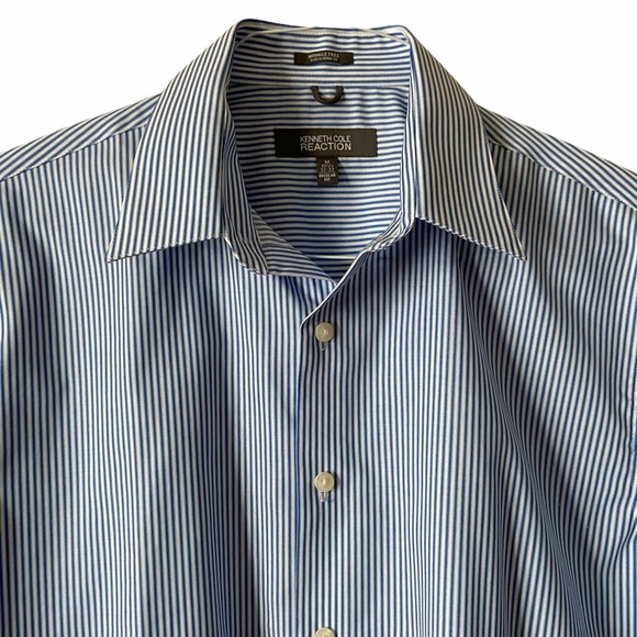 Kenneth Cole Reaction Men’s Regular Fit Shirt, Med - Picture 2 of 6